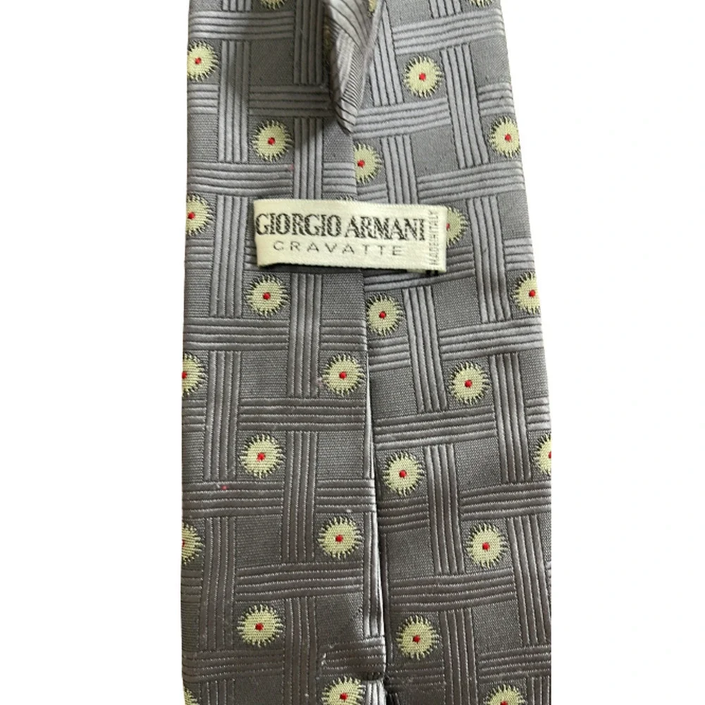 GIORGIO ARMANI CRAVATTE MEN'S  SILK‎ TIE